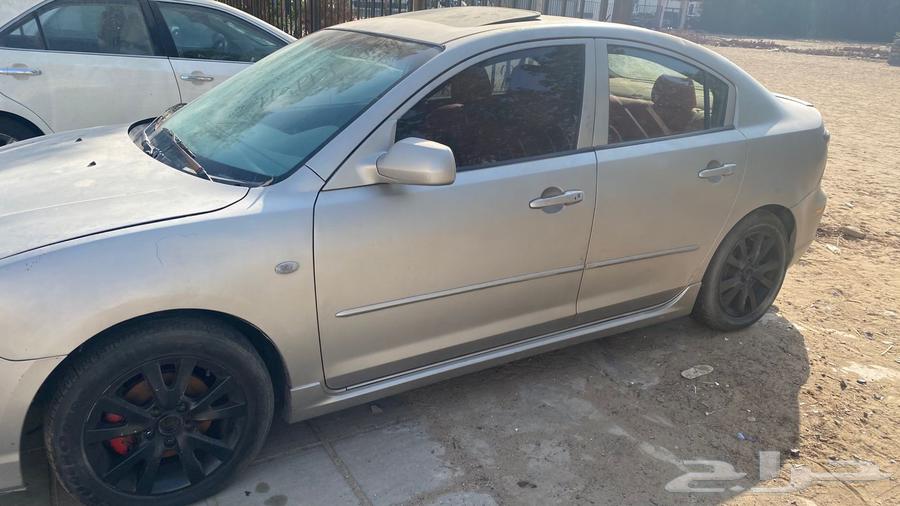 Mazda 3 2008 for sale as scrap64547040715393113