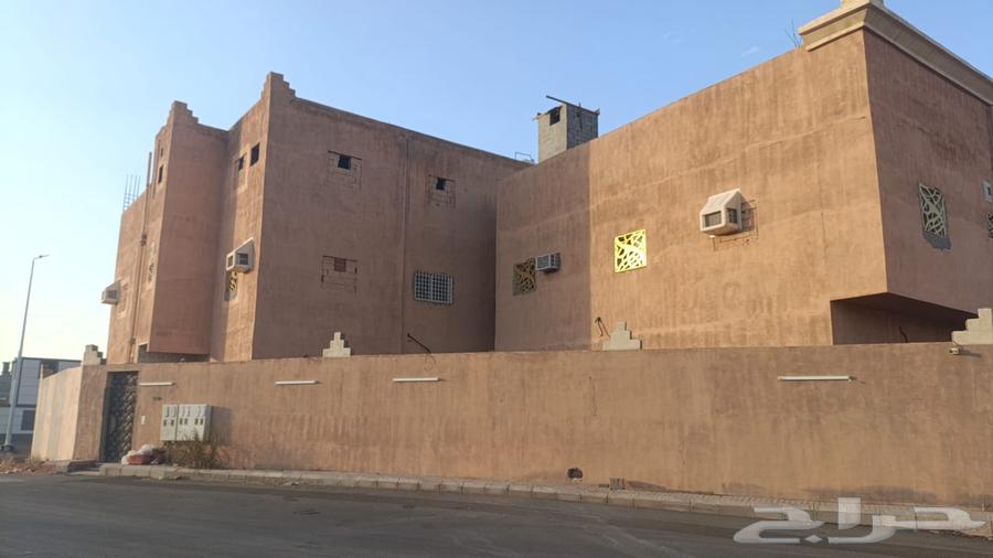للبيع عمارة سكنية فى حمراء ب دورين وملحق63614091672194113