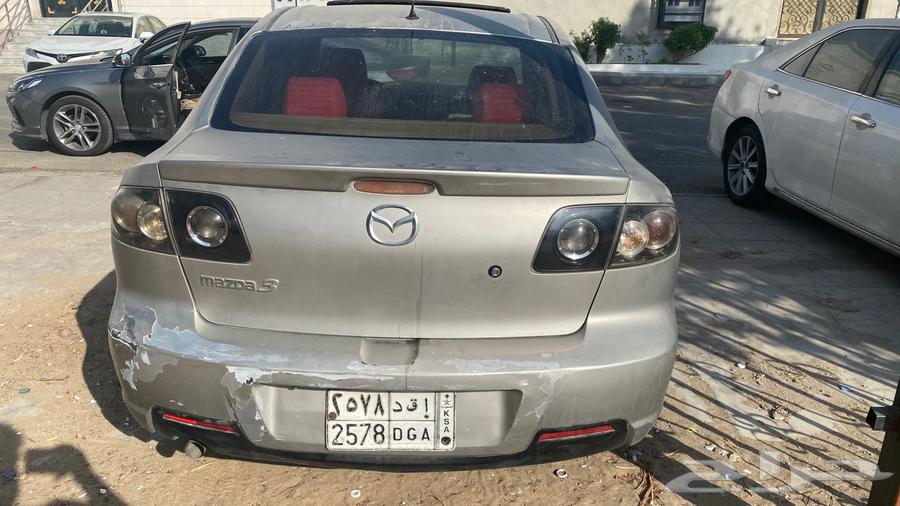 Mazda 3 2008 for sale as scrap64547040715393111