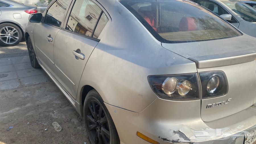 Mazda 3 2008 for sale as scrap64547040715393110