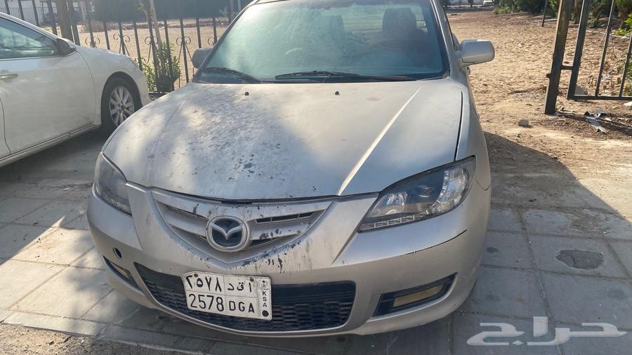 Mazda 3 2008 for sale as scrap64547040715393114