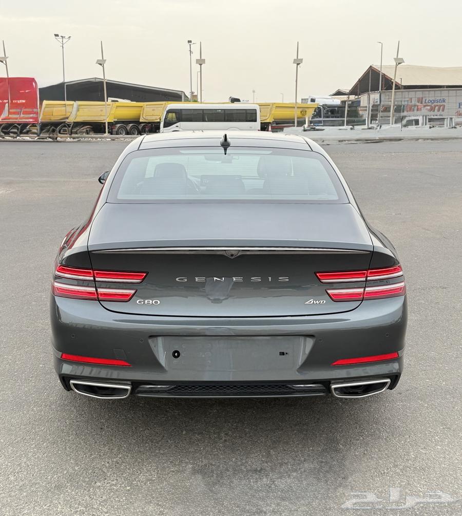 جنسس G80 اعلا مواصفات 2021 - 6 سلندر بحالة الوكاله للبيع64543294733571114
