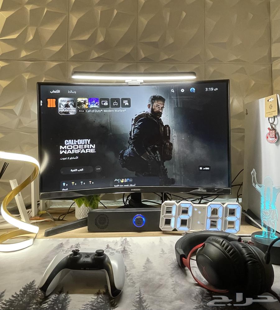 شاشه قيمنق سامسونق اوديسي G5 منحنيه 27 بوصه64393901470465112