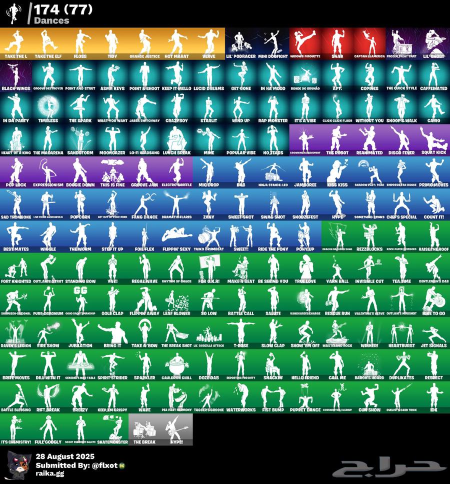 حساب فورت بنت الديسكو130 سكن64394039239427111