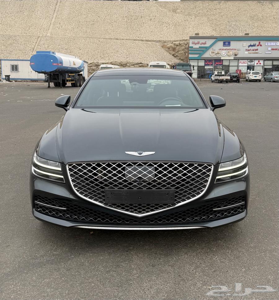 جنسس G80 اعلا مواصفات 2021 - 6 سلندر بحالة الوكاله للبيع64543294733571111