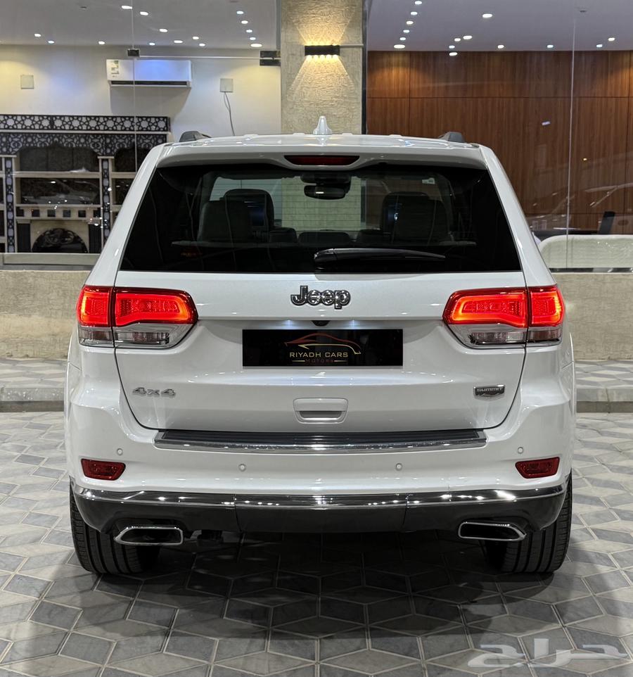 جيب شروكي 2017 ساميت (بحالة ممتازة)64542203852035113