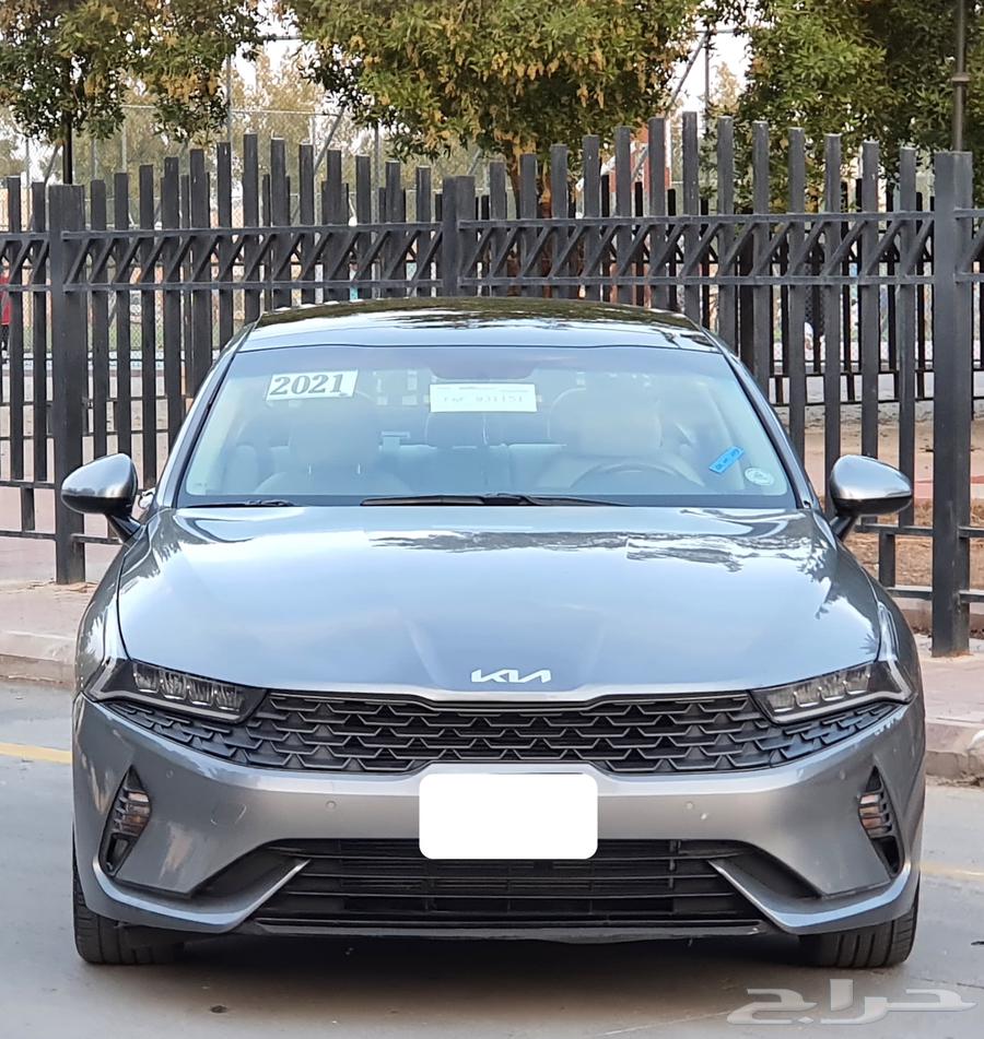 كيا 2021 K5 نص فل سعودي64546901957122113