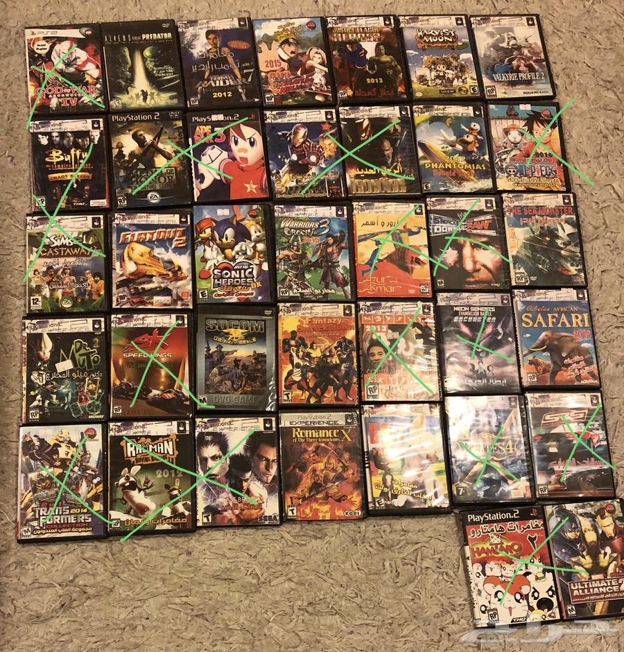 للبيع أشرطة سوني بلايستيشن 1 2 3 4 5 psp Xbox 36064400855314690111