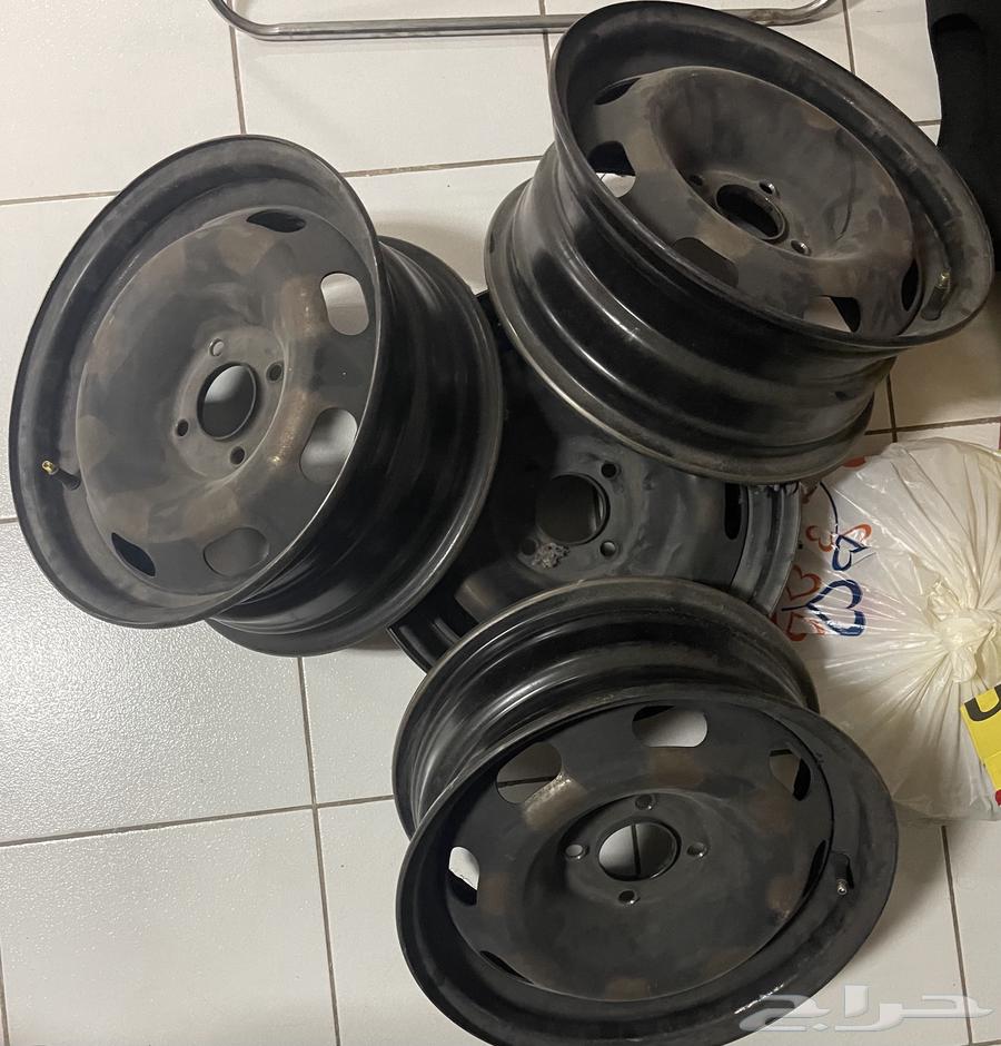 جنوط بيجو مقاس 15. اربعة مسمار64547387776515110