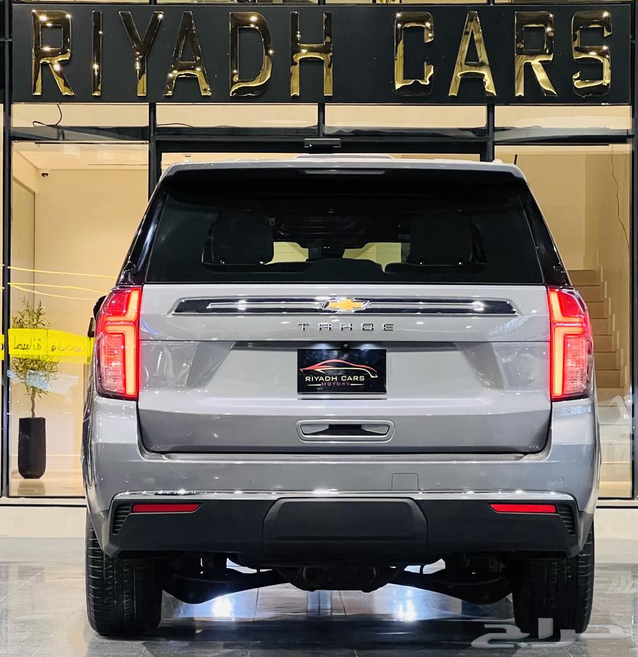 Chevrolet Tahoe 2021 Double Saudi (Excellent Condition)64544933458435113