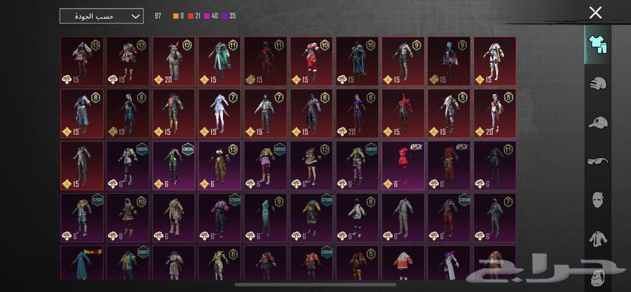 حساب ببجي للبيع مستعجل64397102272002114