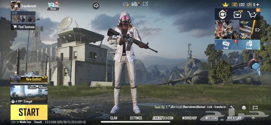 حساب ببجي لفل 8164399022610306110