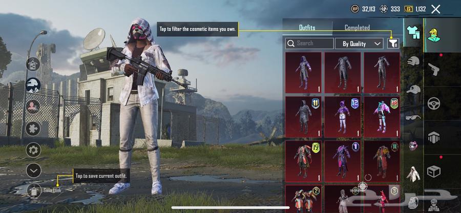 حساب ببجي لفل 8164399022610306111