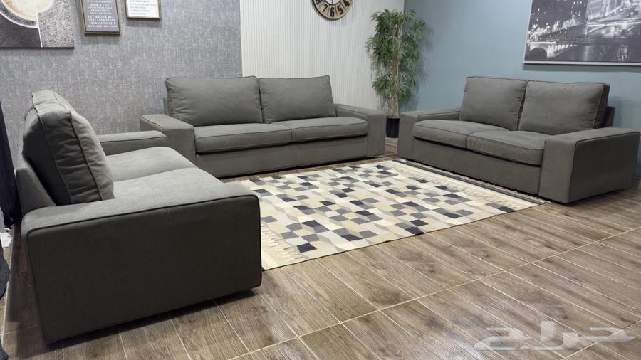 IKEA sofa for 7 people (used, clean)64393417571329110