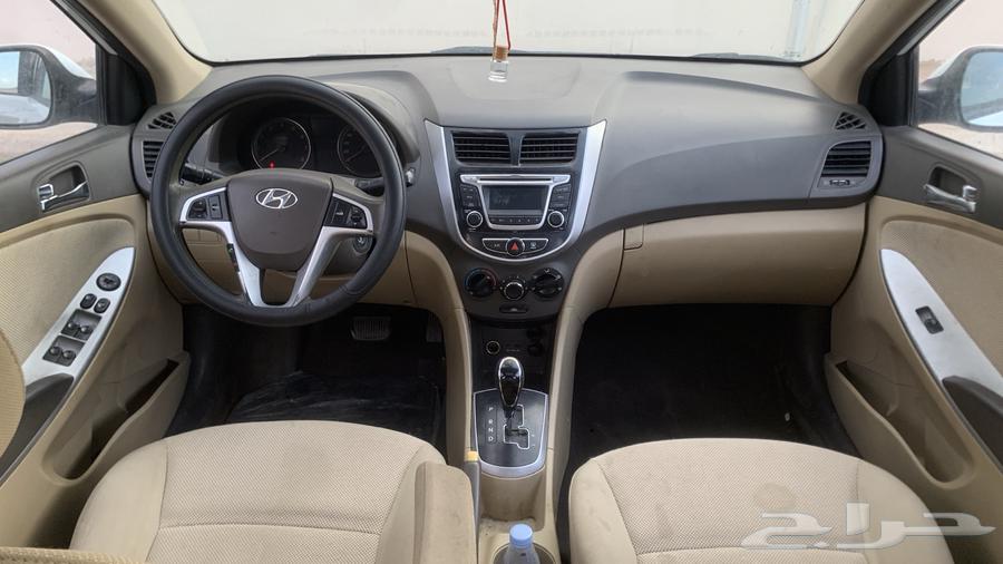 للبيع اكسنت 2014 فل كامل فتحه سقف64543944996225110