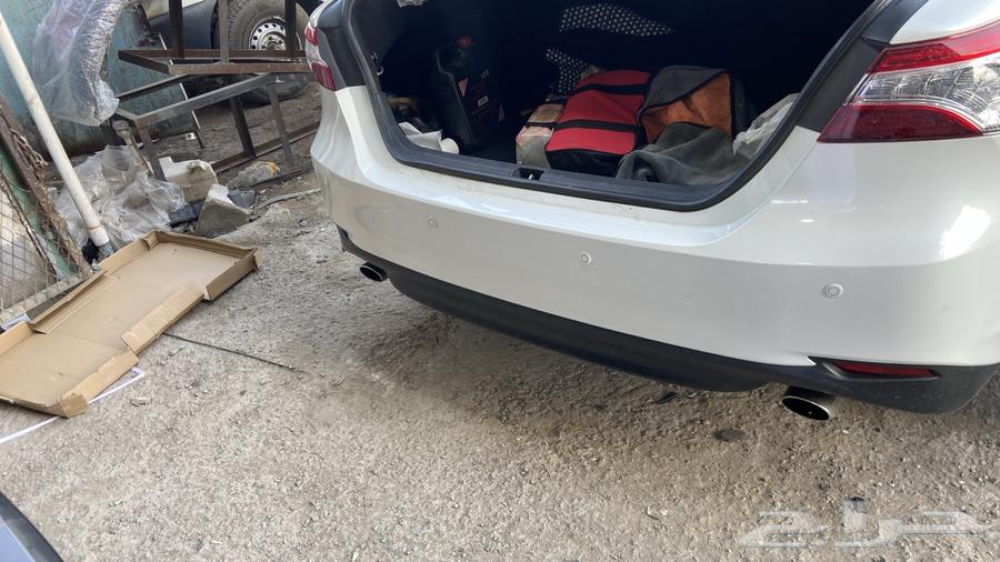 صدام كامري ابيض لؤلؤي 18-2464539058956931111