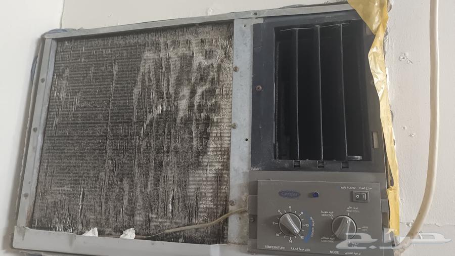 WINDOW AC 1.5 ton carrier64401202810497112