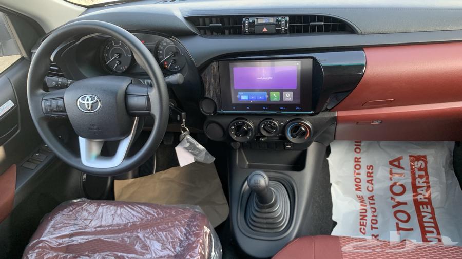 تويوتا هايلوكس غمارتين GL ديزل 2025 ب93.750 شامل الضريبة64551104752642114