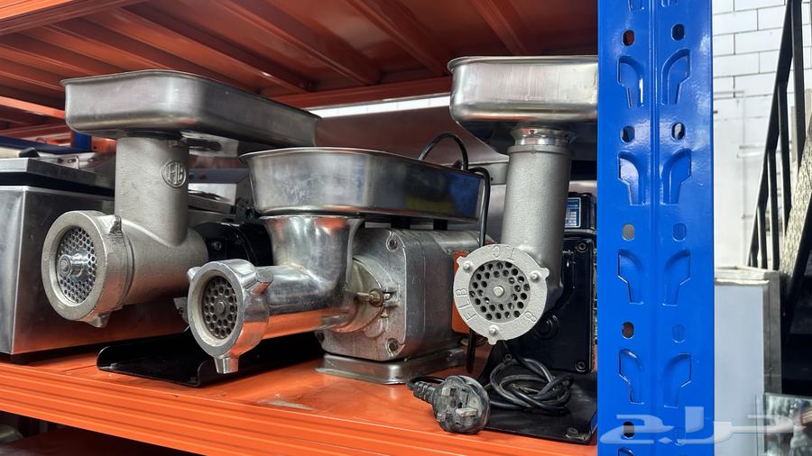 فرامات لحم و معصوب جديد و مستعمل64396796776577111