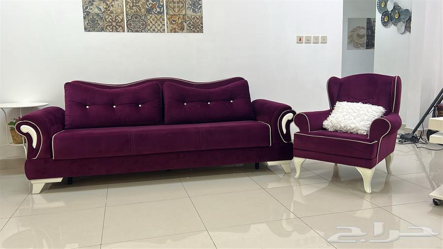 Two sofa sets, each set with 3 pieces64394800218883113