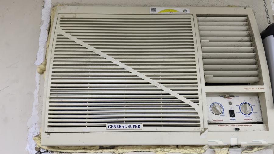 2 مكيف شباك للبيع64393610395649110