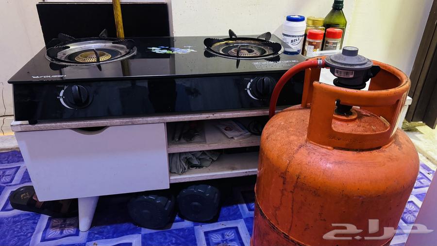 بوتجاز واسطوانة غاز بكامل مشتملاتهم64395476326659112