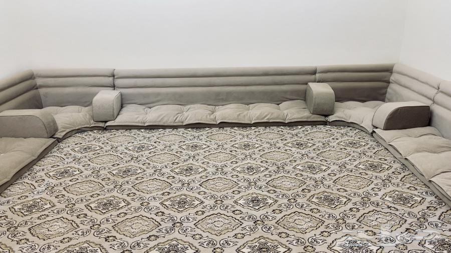 كنب جديد مع فرش64394066887937110