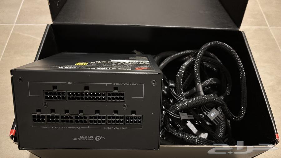 باور سبلاي ASUS ROG STRIX 650W Gold64397047462274112