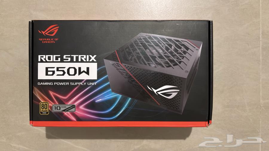 باور سبلاي ASUS ROG STRIX 650W Gold64397047462274110