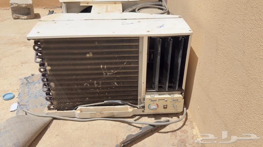 مكيف شباك للبيع64361106624771110