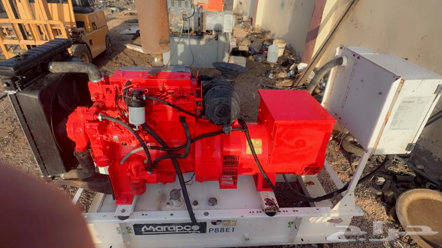 Perkins 4-cylinder generator63619163995778111