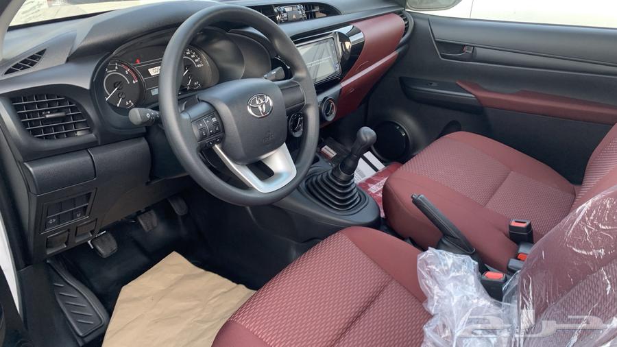 تويوتا هايلوكس غماره GL ديزل 2025 ب 83.950 شامل الضريبة64550902835459114