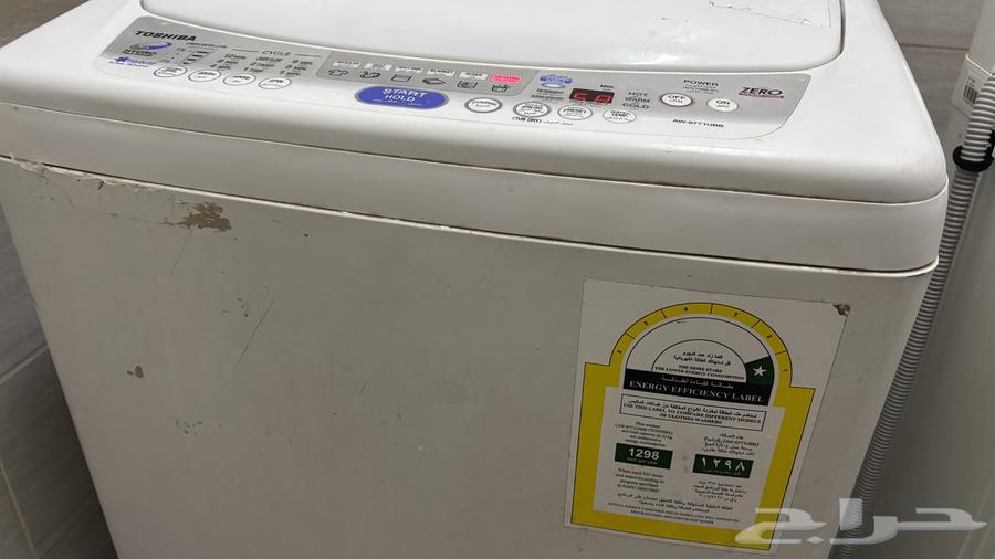 Toshiba washing machine63619273029634111
