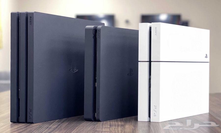 أجهزة بلايستيشن 4 مهكرة مع ملحقاتها64393211046275110