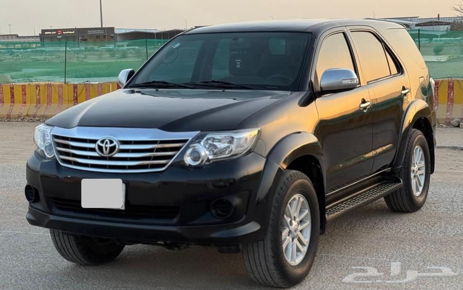 تويوتا فورشنر 2013 دبل بنزين64544114709122112