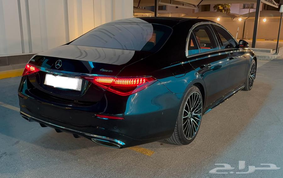 مرسيدس s500 202163618147609219113