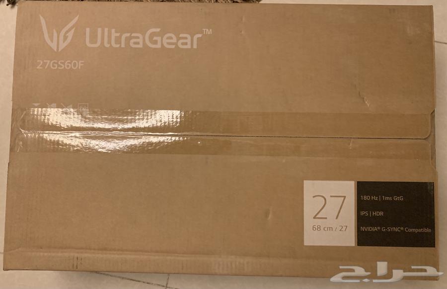 شاشة LG 27 بوصة جديدة64400632550274110