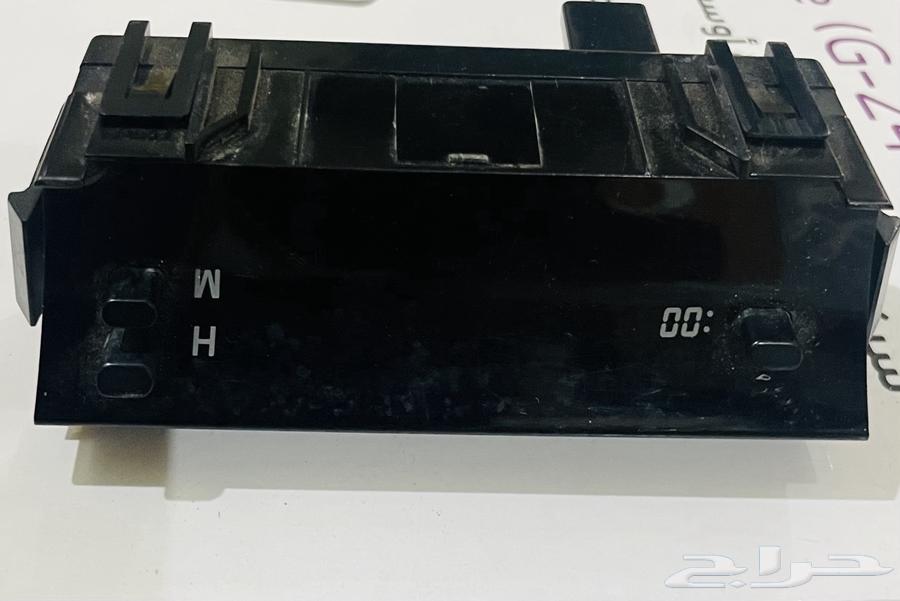 Original Camry clock from 98 to 200264552689823746110