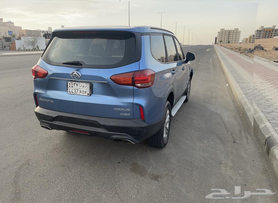 Maxus D9 Car63618066396545112