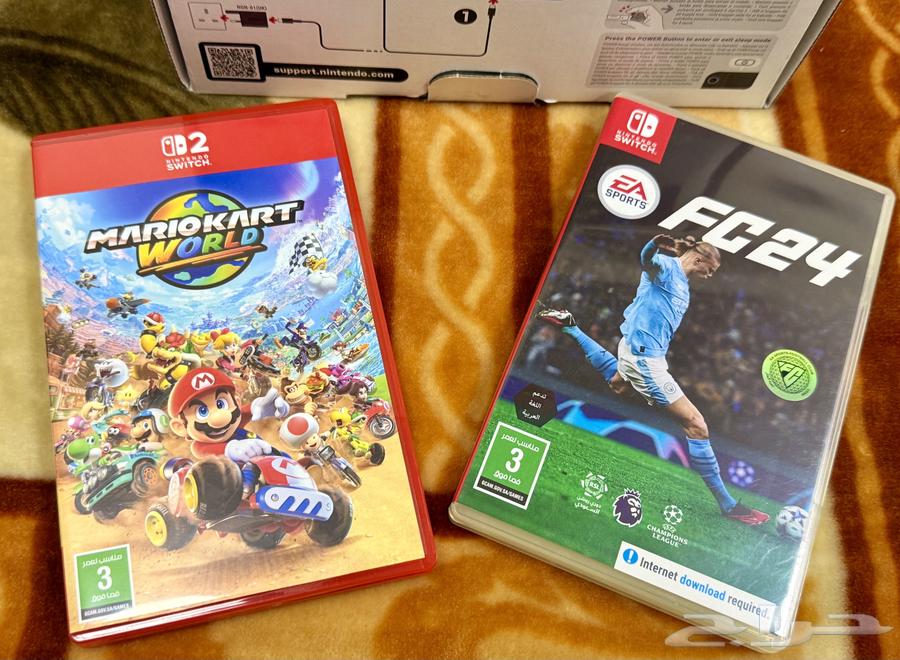 Nintendo Switch 2 with 2 Games and Accessories64400660996609114