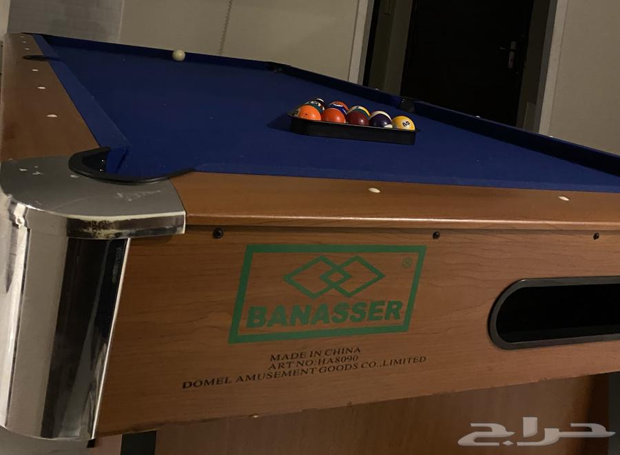 طاولة بلياردو للبيع64395797437569110
