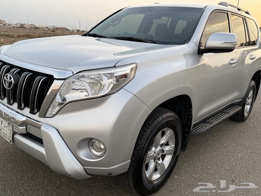 برادو 2014 اربعة سلندر فل كامل في غاية النظافة64550203071106113