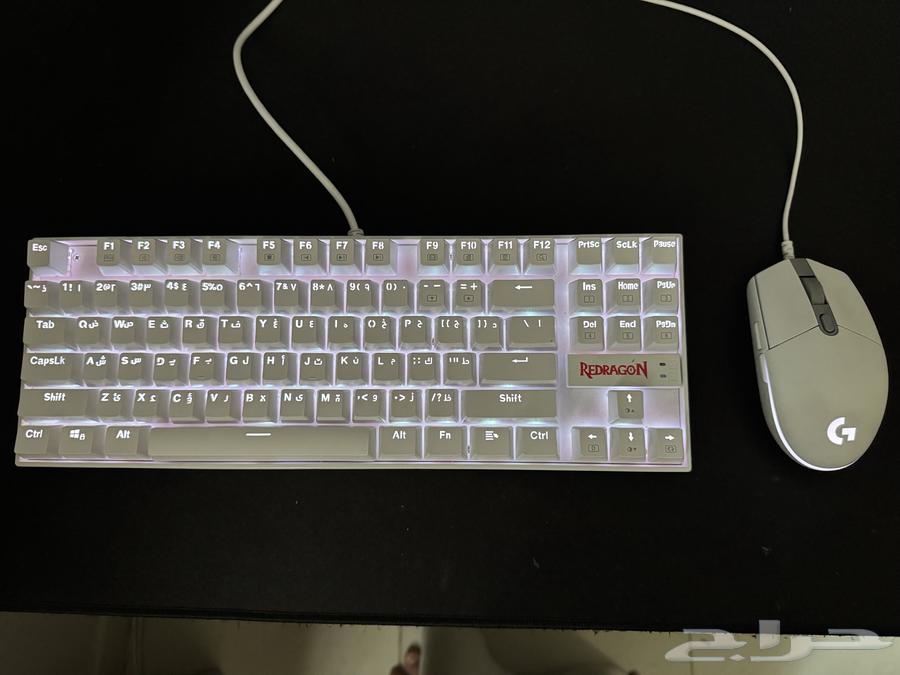 كيبورد ريدراقون K552W و ماوس لوجيتك g20364396519866627110