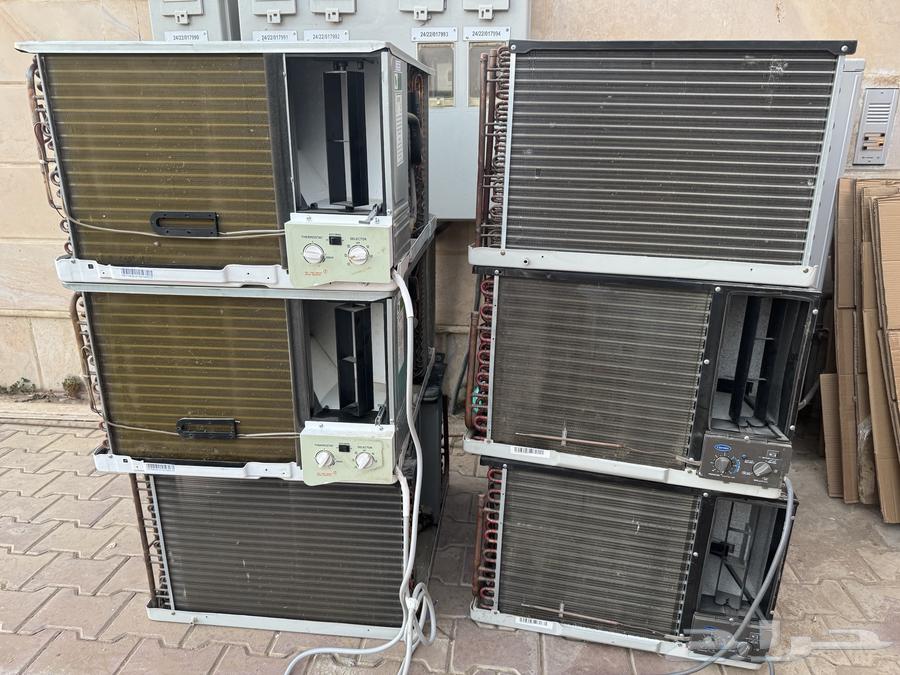 6 مكيفات للبيع 4 كرير 18 طن 2 الزامل 24 طن نظيفة64395130924289110
