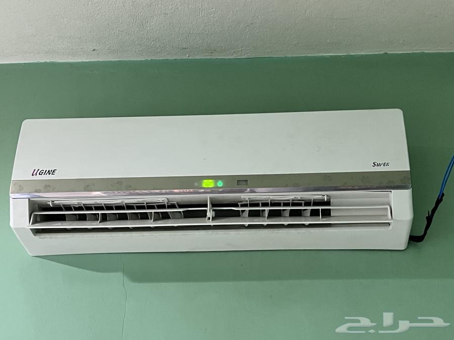 مكيف اسبلت استخدام 8 شهور64400384315010110