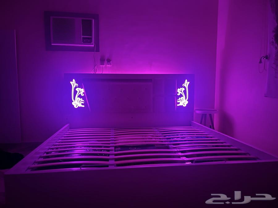 بيع سرير مستعمل بحالة جيدة64393279489409113