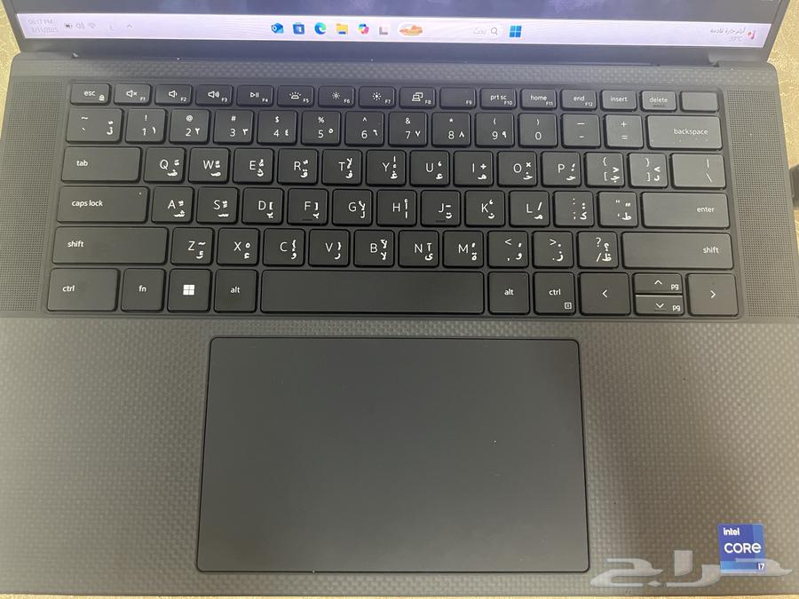 لابتوب ديل مواصفات جبارة core i7 رام 32 هارد 1 تيرا63725805642626111