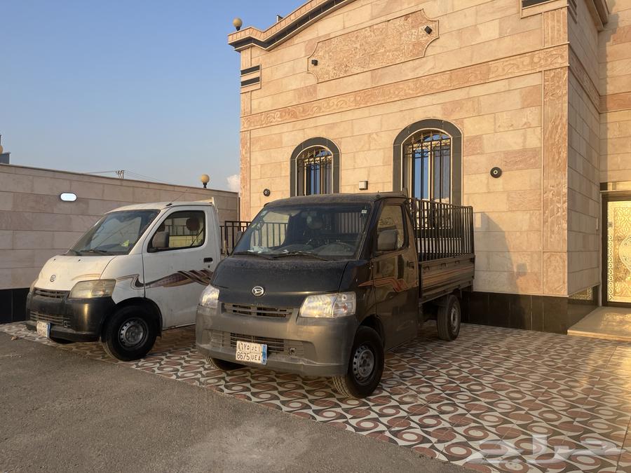 عدد اثنين دباب دايهاتسو 2011 للإيجار الشهري64538063725697111