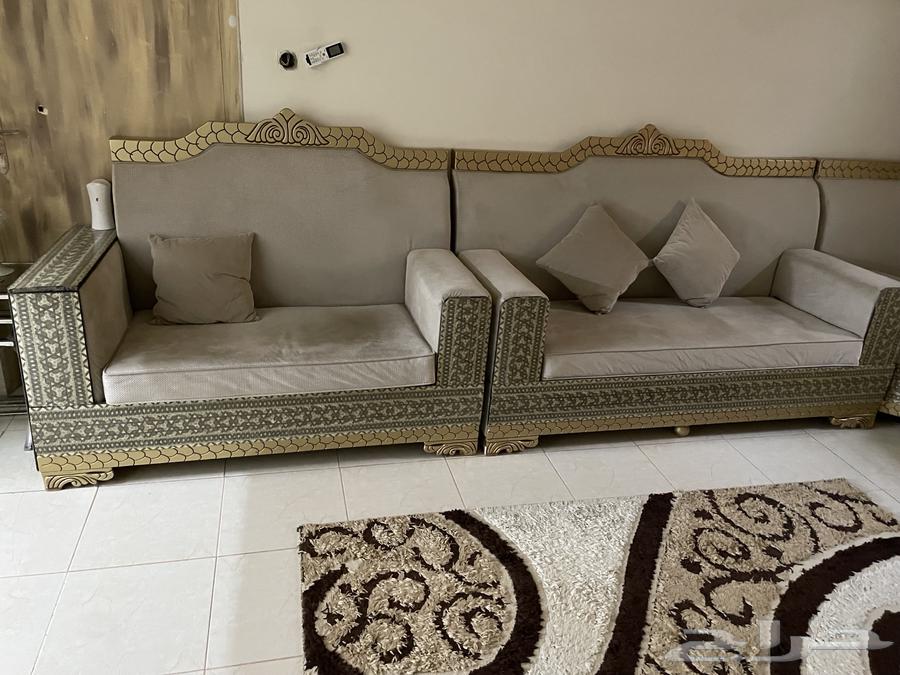 اثاث مستعمل كنب و غرفة نوم64398757577091111