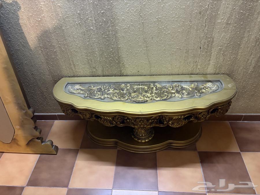 طاوله ومرايه64392896315395110